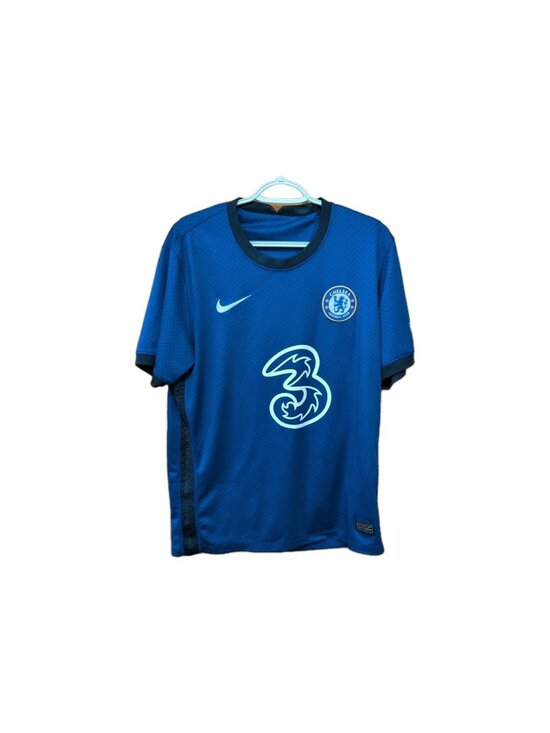 Nike Other - Chelsea 2020/2021 Home Kit Football/Soccer Shirt M Nike Dri Fit Jersey Pulisic